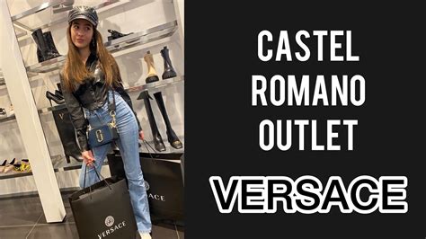 versace outlet castel romano